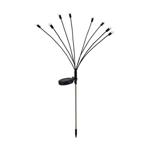 Décoration solaire: bouquet 8 boules