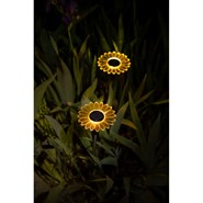 Décoration solaire : tournesol