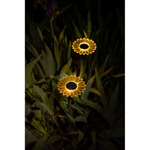 Décoration solaire : tournesol