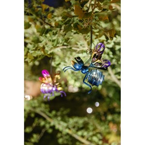 Lot de 2 papillons solaire