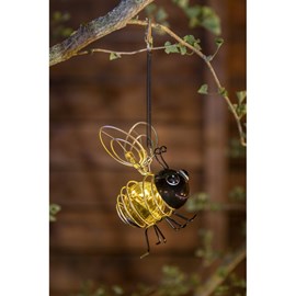 Décoration solaire - abeille