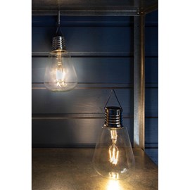 Ampoule solaire à suspendre - filament
