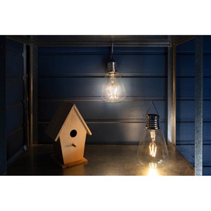 Ampoule solaire à suspendre - filament