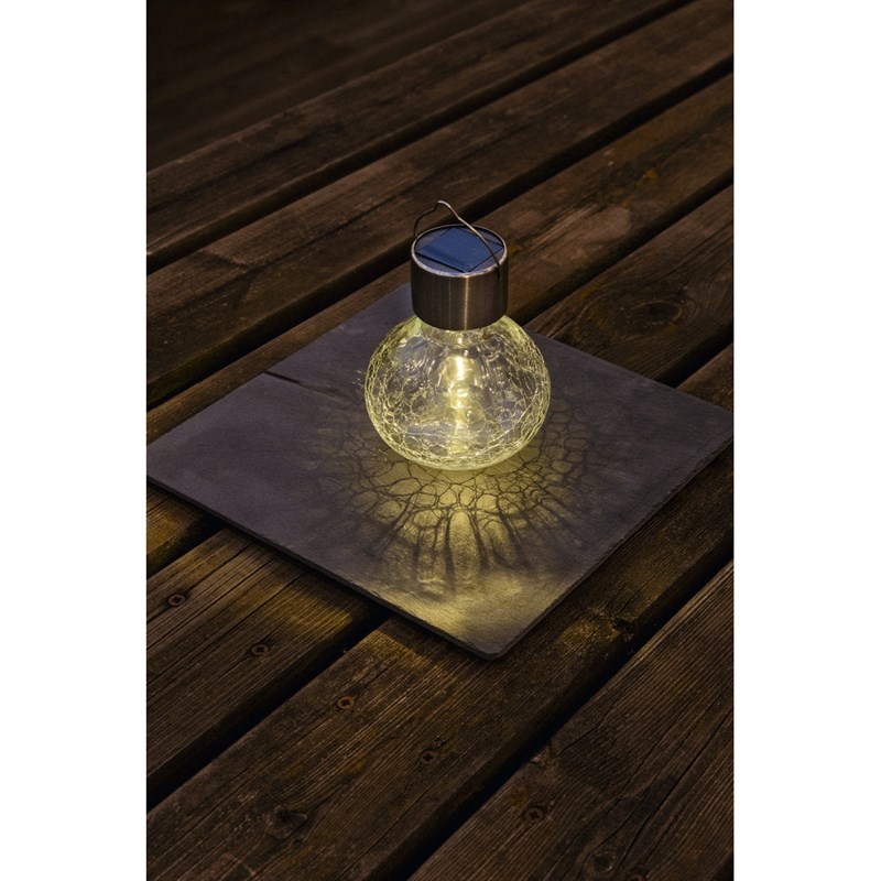 Lampion solaire à suspendre ou à poser