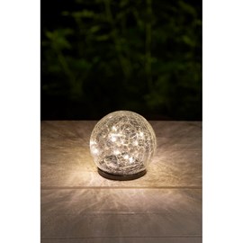 Sphère solaire - effet verre brisé