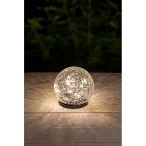 Sphère solaire - effet verre brisé
