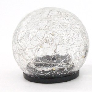 Sphère solaire - effet verre brisé