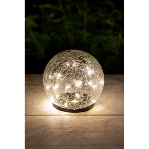 Sphère solaire - effet verre brisé