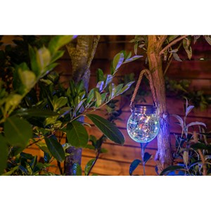 Lanterne solaire à poser ou suspendre