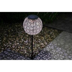 Balise solaire métal - design rétro