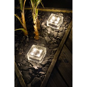 Cube de glace solaire 10cm