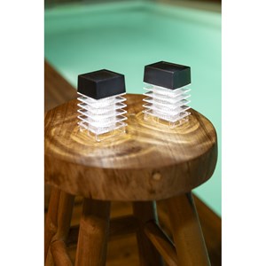 Borne solaire en abs