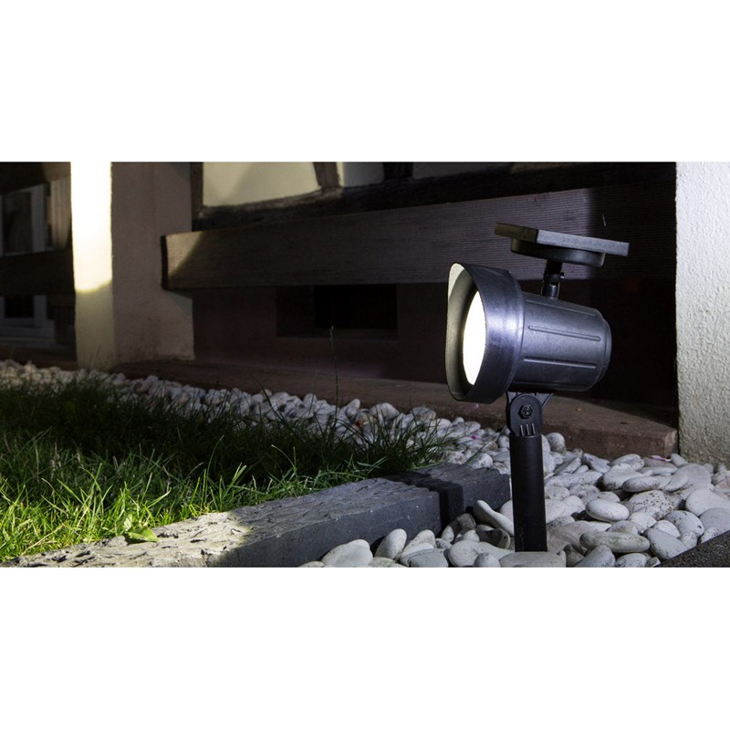 Spot solaire très éclairant 45 lumens