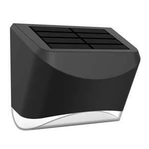 Applique solaire murale 5 lumens