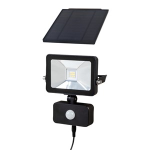 Projecteur solaire éclairant -800 lumens
