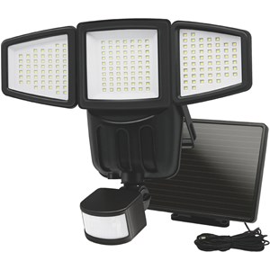 Projecteur solaire éclairant-1500 lumens