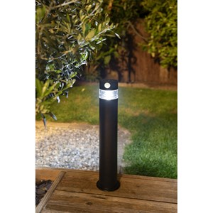Borne solaire forte clarté en inox