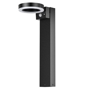 Borne solaire moderne et très éclairante