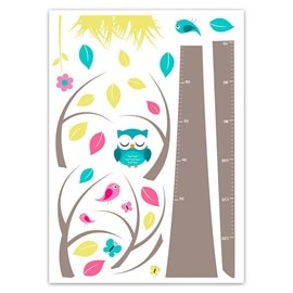 Sticker enfant arbre - 70 x 50 cm -