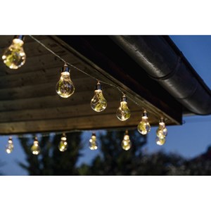 Guirlande solaire - 15 ampoules