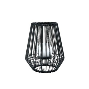 Lanterne décorative h30cm - boule perlée