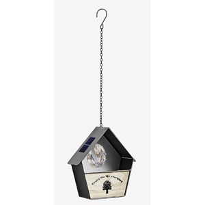 Décoration solaire à suspendre : maison