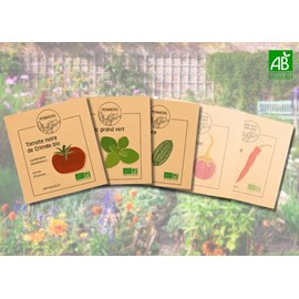 Lot de graines - l'essentiel du jardinier à prix réduit