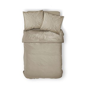 Parure de lit mastic - 100% coton - 220