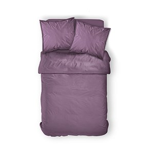 Parure de lit figue - 100% coton - 220 x
