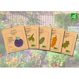 Lot de graines - cuisine méditerranéenne à prix réduit