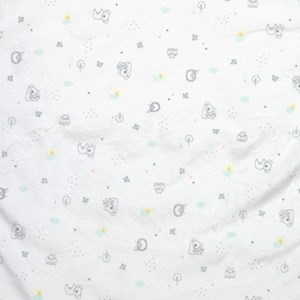 Gigoteuse en velours - koala blanc 6 18