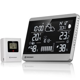Bresser station météo radio climatetemp ndh-neo