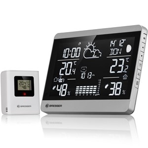 Bresser station météo radio climatetemp