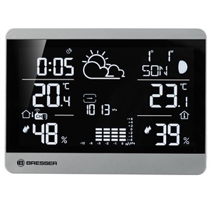 Bresser station météo radio climatetemp ndh-neo