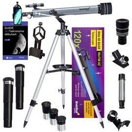 Télescope astrophotographie blitz 60