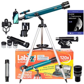 Télescope astrophotographie labzz tk60