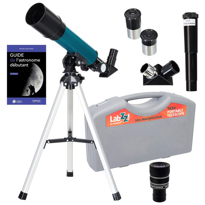 Télescope levenhuk labzz tk50 zoom