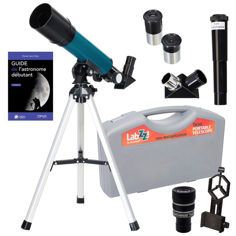 Télescope astrophotographie labzz tk50