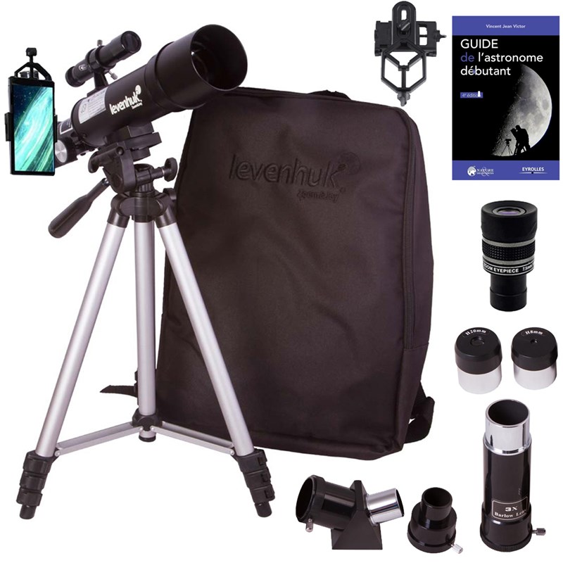 Télescope astrophotographie travel 50