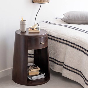 Table de chevet manguier