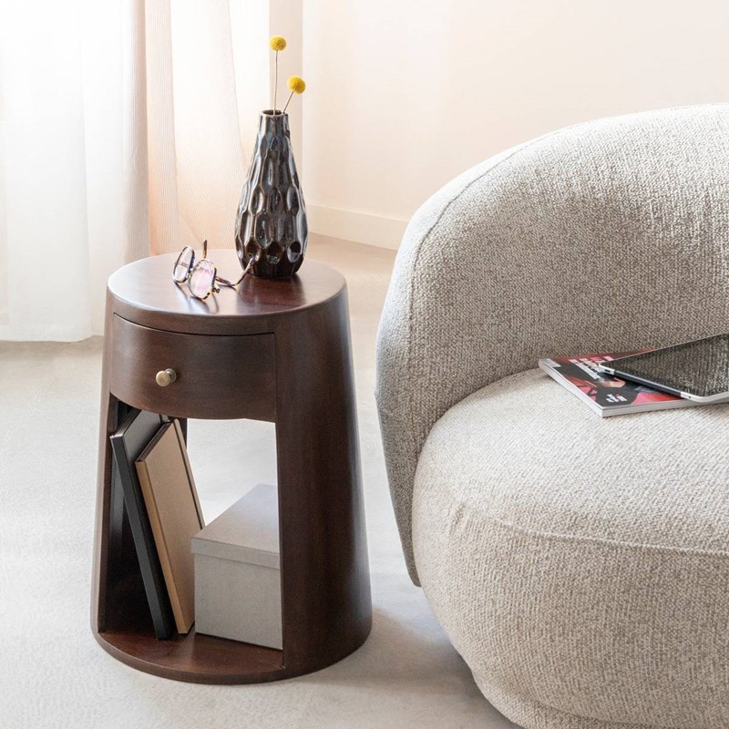 Table de chevet manguier
