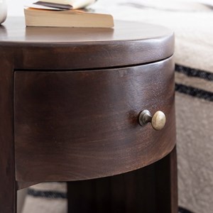 Table de chevet manguier