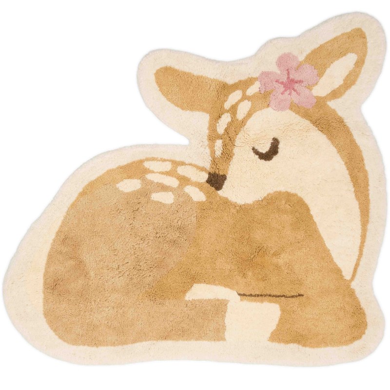 Tapis faon (103 x 110 cm)