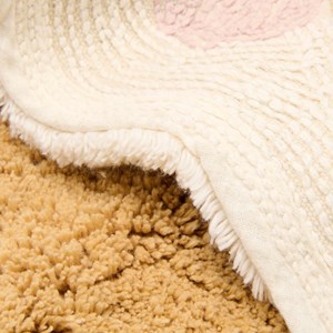 Tapis faon (103 x 110 cm)