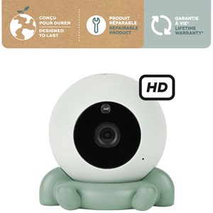 Caméra additionnelle yoo go+