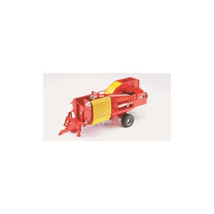 Arracheuse de pommes de terre grimme se