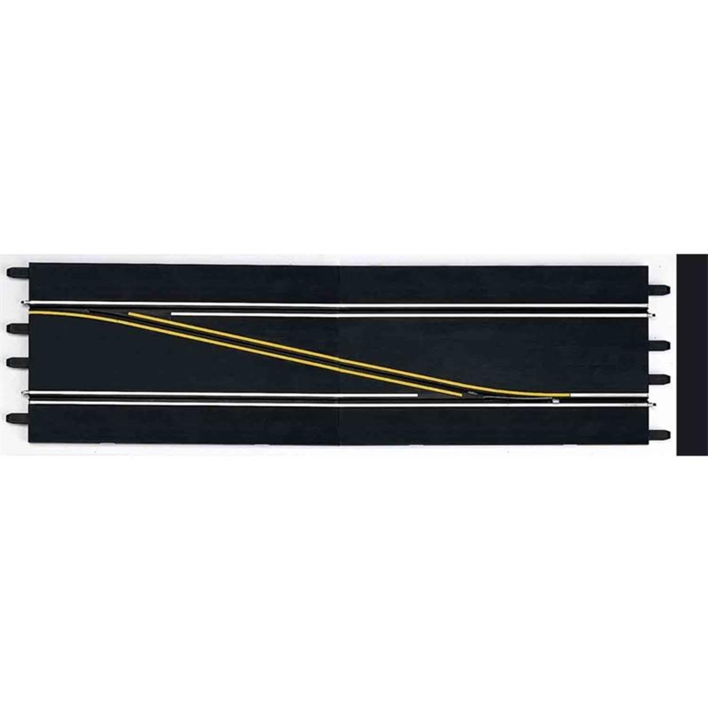 Changement de voie, droite pour circuits