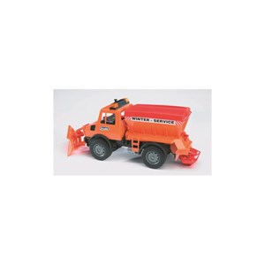 Mb-unimog - service hivernal avec chasse