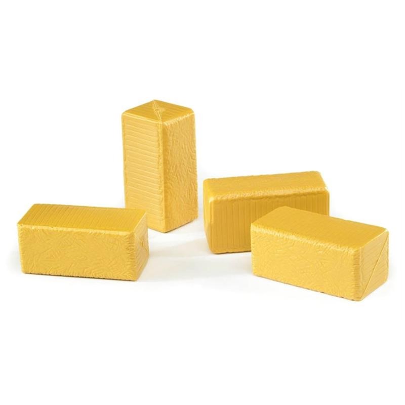 Ballots de paille parallélépipédiques. S