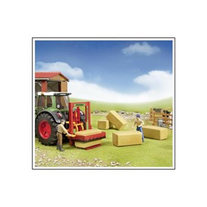 Ballots de paille parallélépipédiques. S